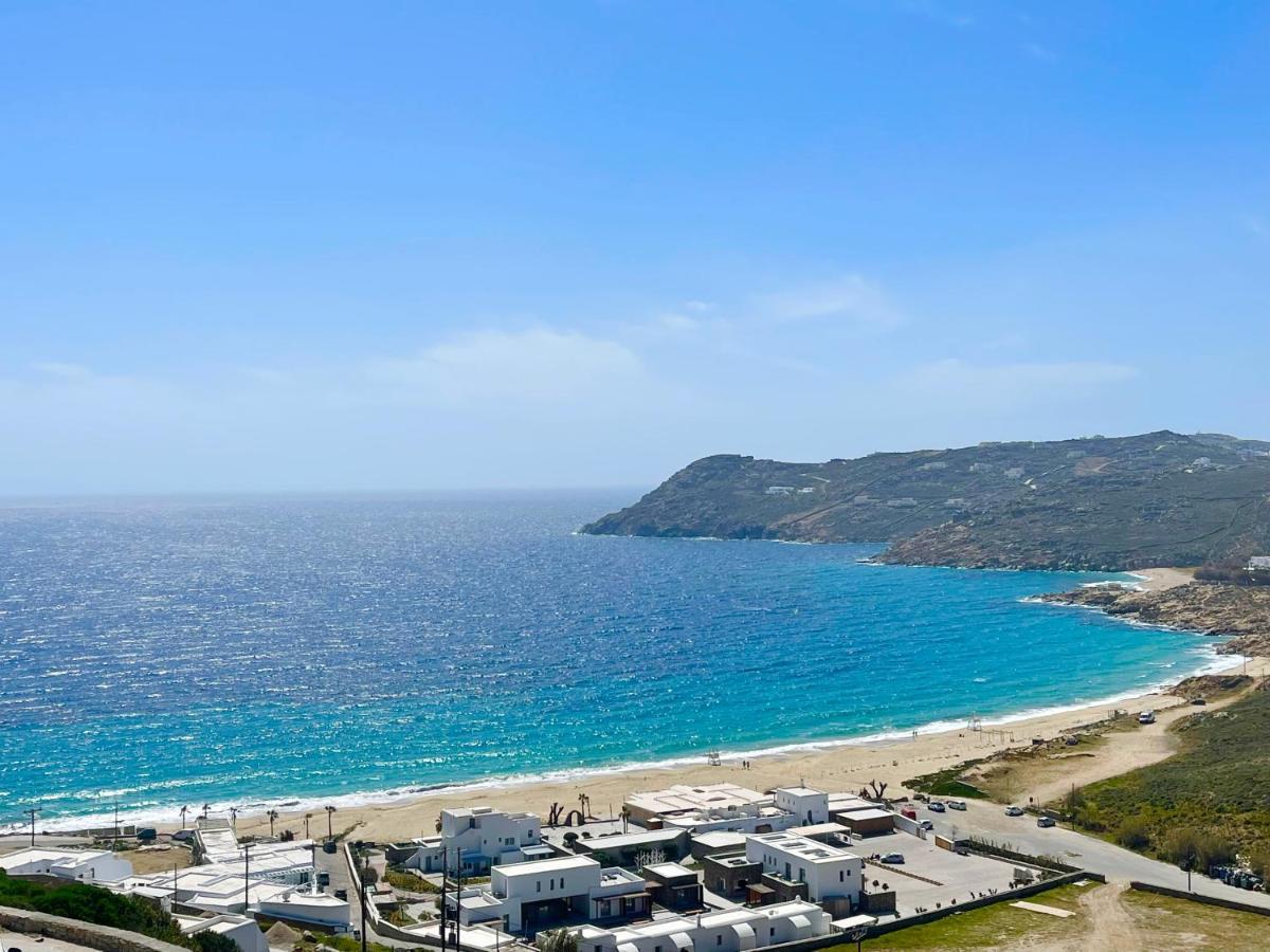 Mykonos Town Luxury House With Private Pool At Elia Beach מראה חיצוני תמונה