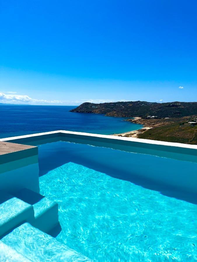 Mykonos Town Luxury House With Private Pool At Elia Beach מראה חיצוני תמונה