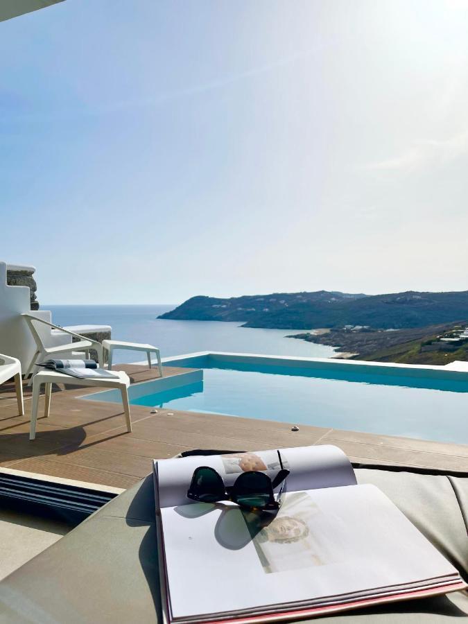 Mykonos Town Luxury House With Private Pool At Elia Beach מראה חיצוני תמונה