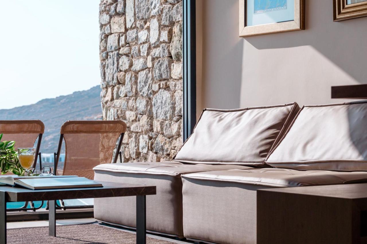 Mykonos Town Luxury House With Private Pool At Elia Beach מראה חיצוני תמונה