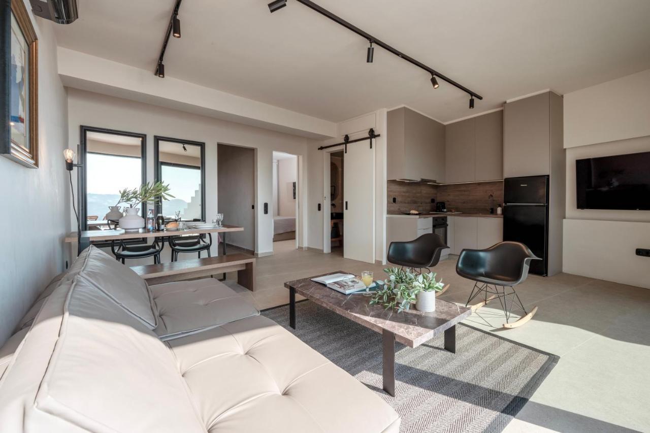 Mykonos Town Luxury House With Private Pool At Elia Beach מראה חיצוני תמונה