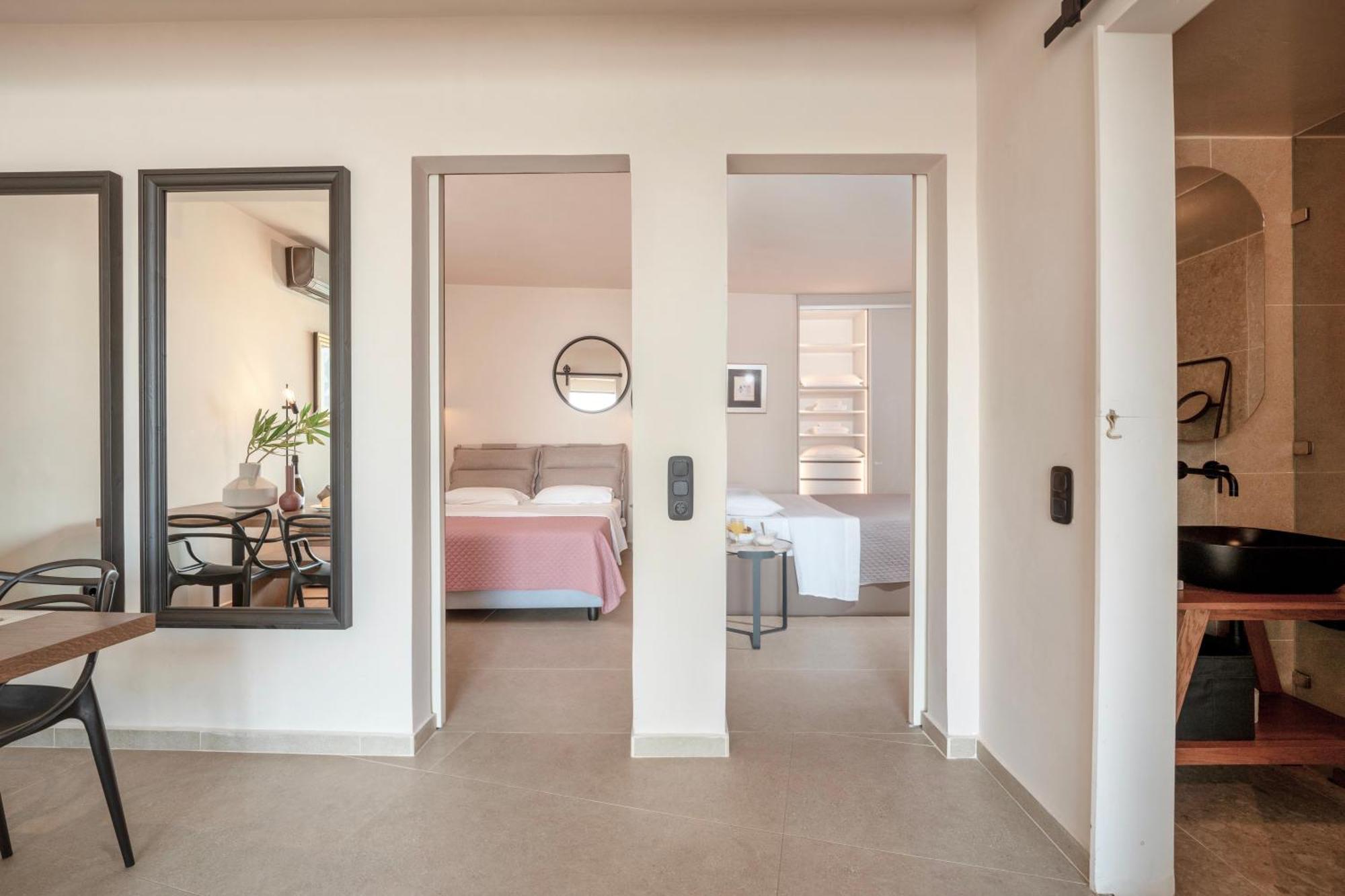 Mykonos Town Luxury House With Private Pool At Elia Beach מראה חיצוני תמונה