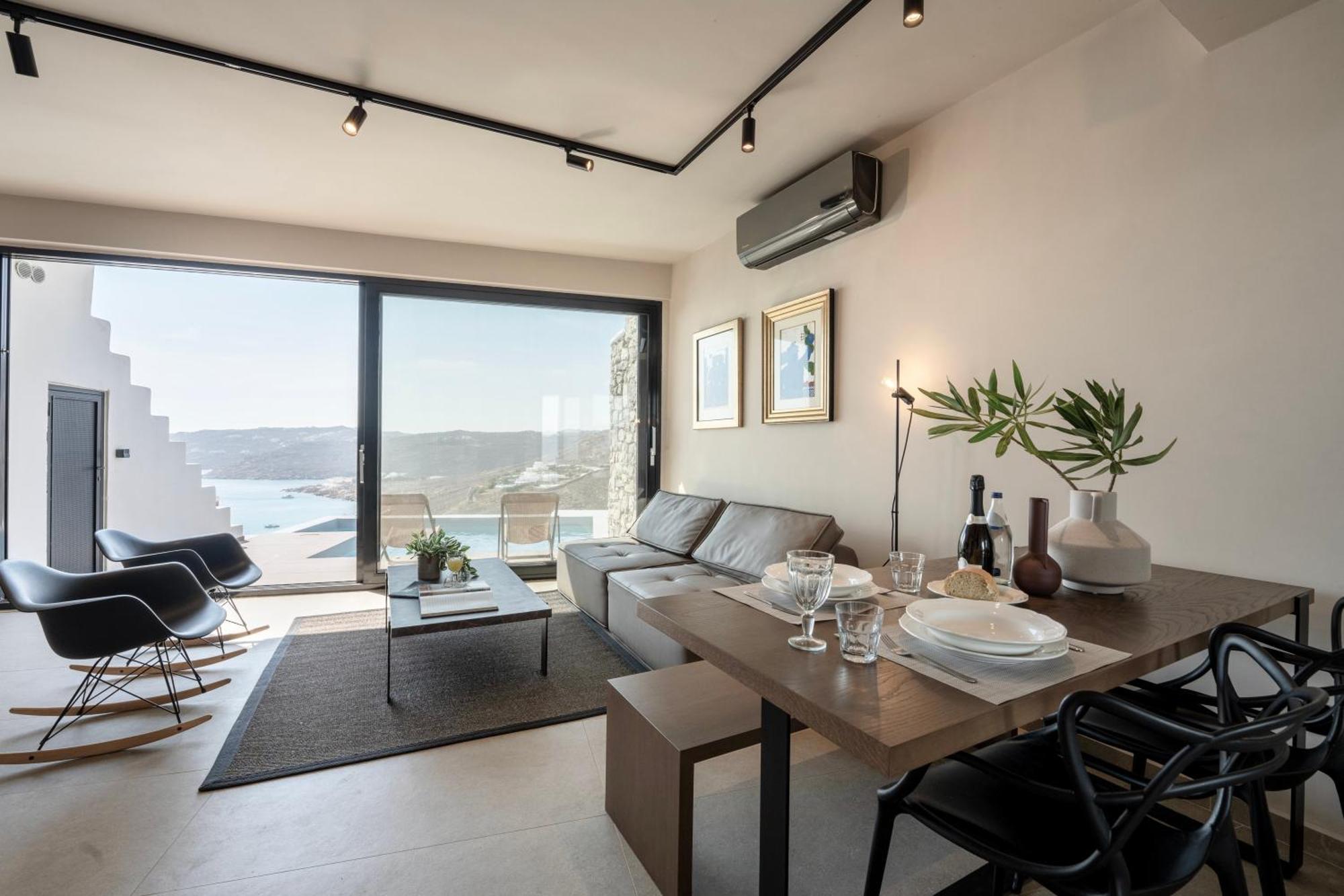 Mykonos Town Luxury House With Private Pool At Elia Beach מראה חיצוני תמונה