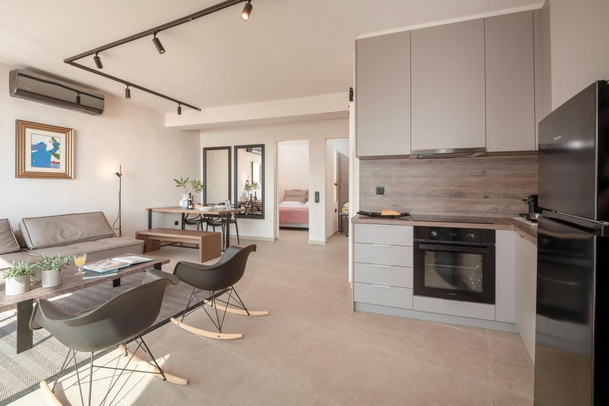 Mykonos Town Luxury House With Private Pool At Elia Beach מראה חיצוני תמונה