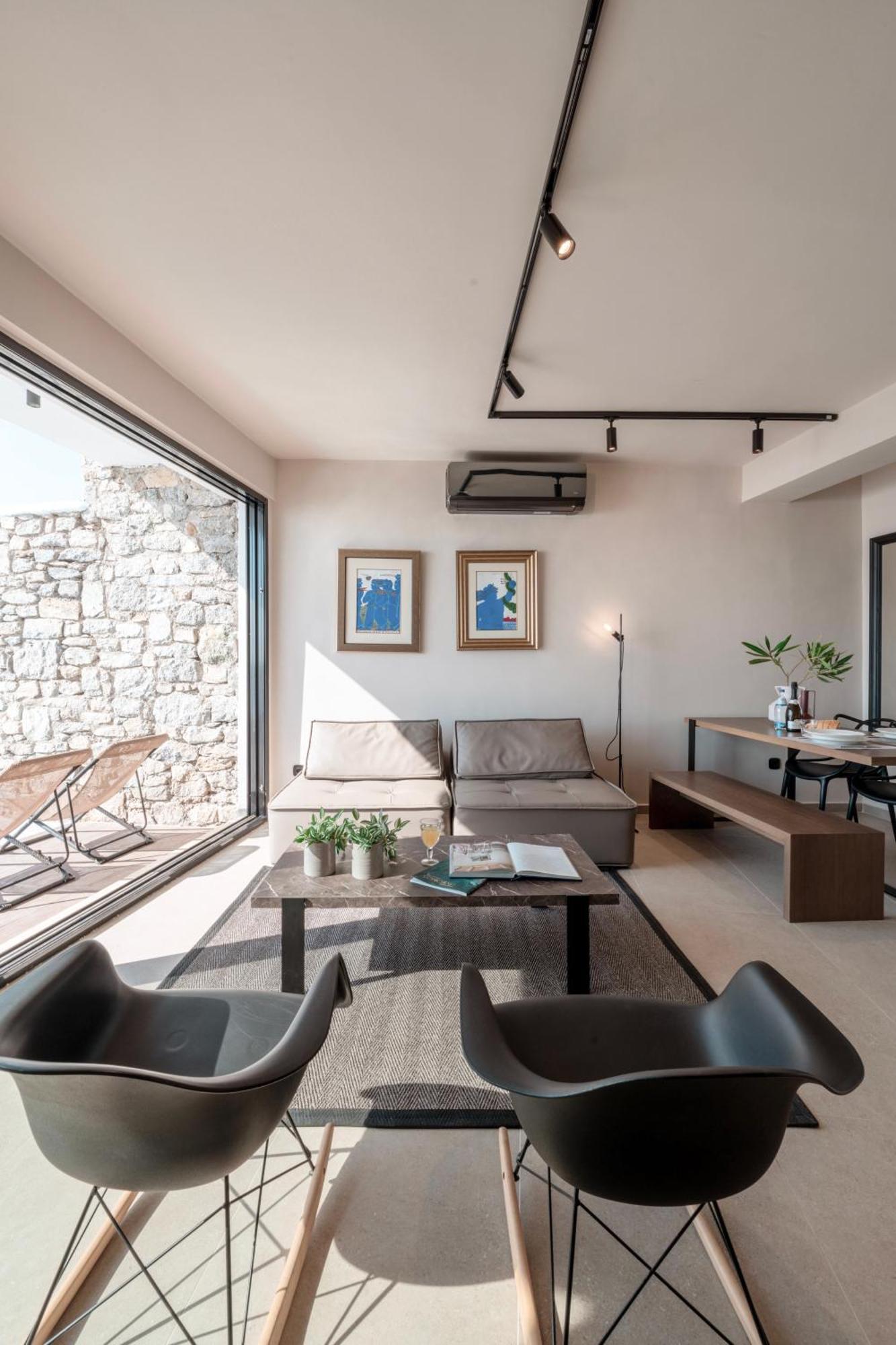 Mykonos Town Luxury House With Private Pool At Elia Beach מראה חיצוני תמונה